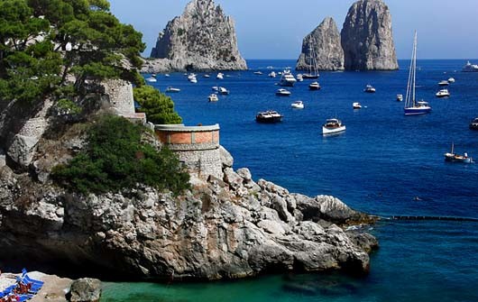 Capri one day